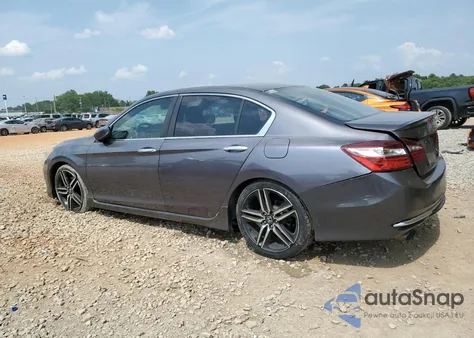 2017 Honda Accord Sport из США, поврежденный, VIN 1HGCR2F65HA072023